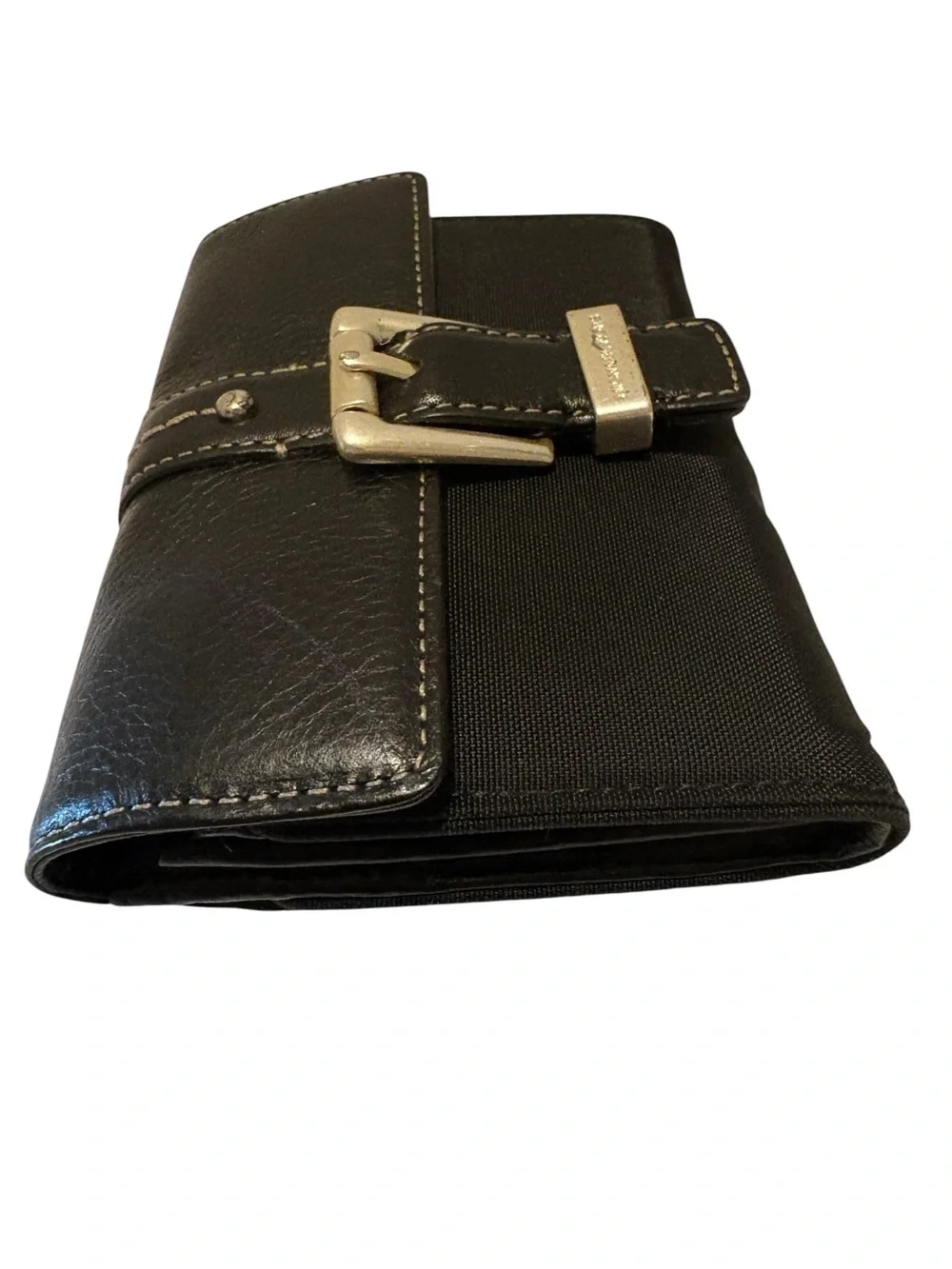 Michael Kors Colby Leather Tri-Fold Wallet